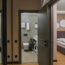 Апартаменты люкс с 1 двуспальной кроватью