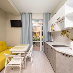 1-комнатные апартаменты стандарт Южных культур 5 кв.23