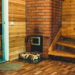 Коттедж стандарт с 2 односпальными и 2 двуспальными кроватями