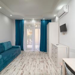 1-комнатные апартаменты улучшенные №4