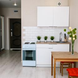 Фото Апартаменты на улице Сарабеева 5к3