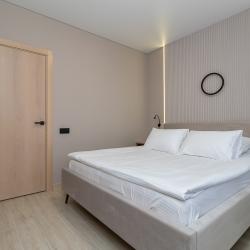 2-комнатные апартаменты люкс с 1 двуспальной кроватью