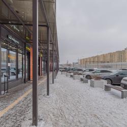 Апартаменты студия с 1 двуспальной кроватью