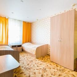 Номер стандарт с 3 односпальными кроватями