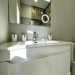 Апартаменты студия с 1 двуспальной кроватью