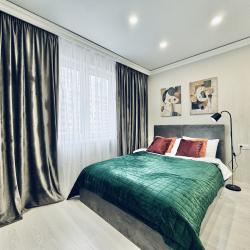 1-комнатные апартаменты студия г.Нижний Новгород ул.Бурнаковская д.111