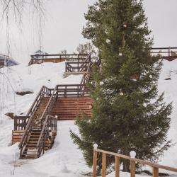 Фото Отель Karelian Rocky House
