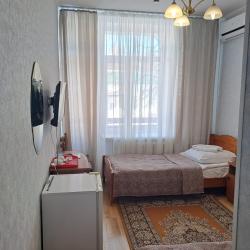 Кровать в 2-местном общем номере (1 этаж)
