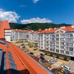 Фото Отель Стильная квартира-студия в ЖК 