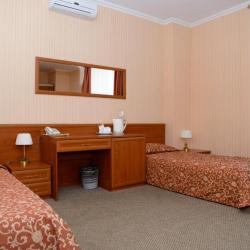 Номер стандарт с 2 односпальными кроватями