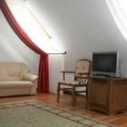 Номер люкс с 1 двуспальной кроватью (с завтраком)