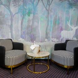 Номер полулюкс с 1 двуспальной кроватью Дизайнерский