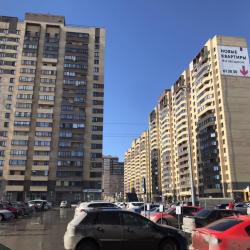 1-комнатные апартаменты студия г.Тюмень, ул.Беляева 33к2