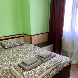 Номер стандарт с 1 двуспальной кроватью