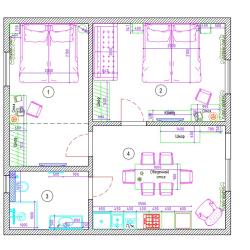 Шале премиум №4