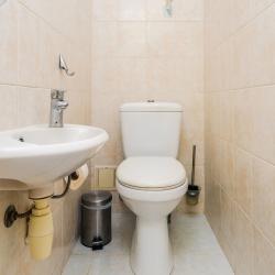 Улучшенные апартаменты с 2 спальнями и террасой с видом на город и море