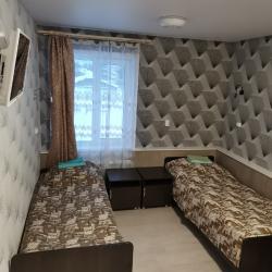 Номер стандарт с 3 односпальными кроватями