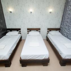 Номер стандарт комфорт с 3 односпальными кроватями