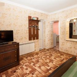 Комната стандарт с 1 двуспальной кроватью и кухней