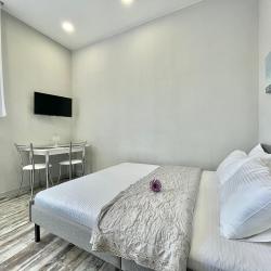 Апартаменты студия с 1 двуспальной кроватью