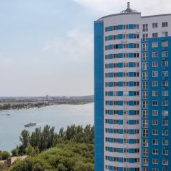 1-комнатные апартаменты студия ул.Береговая 73 с 1 под 3