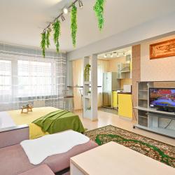 Фото Отель Комфортная 1-комнатная квартира Предмостной для 4-х гостей