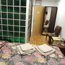 Номер стандарт с 1 двуспальной кроватью