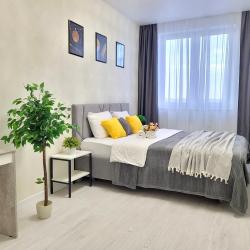 1-комнатные апартаменты улучшенные