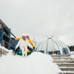 Фото Отель Глэмпинг Вид