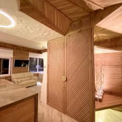 2-местные апартаменты люкс LIGHT LUX CHALET Краснодарский край, г.о. Сочи, пгт. Красная Поляна, Калиновая ул., 9/6