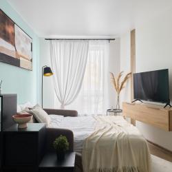 Апартаменты студия RoomyRoom Duet