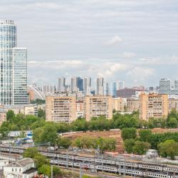 Фото Апартаменты ApartPro Delux на Пресне