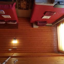 Номер стандарт комфорт с 1 односпальной и 1 двуспальной кроватью