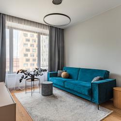 Фото Апартаменты Flat Inn в ЖК «Новоданиловская 8» рядом с Даниловской мануфактурой