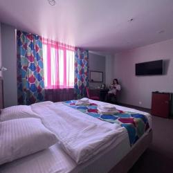 Номер стандарт с 1 двуспальной кроватью (с завтраком)