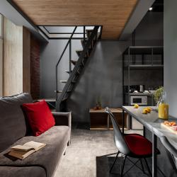 Апарт-отель Vertical Boutique Taганская (Вертикаль Бутик) — 43be32538b6bafb4f260a795b7e844f0
