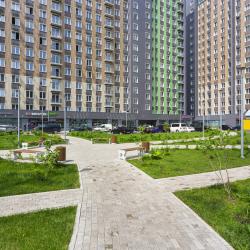 1-комнатные апартаменты студия