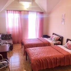 2-местный 1-комнатный номер улучшенный комфорт с 2 односпальными кроватями