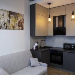 Апартаменты улучшенные с 1 двуспальной кроватью