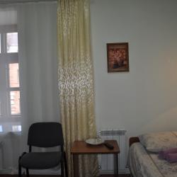 Номер эконом с 1 односпальной кроватью (общие удобства)