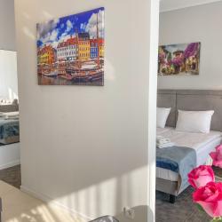 Апартаменты студия Sun City Apartments 1 (138)
