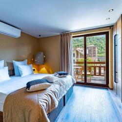 Премиальное шале с сауной и бассейном для 14 гостей