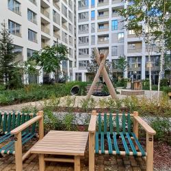 1-комнатные апартаменты стандарт