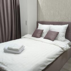 Апартаменты студия RentHome студия Роуз на Южном шоссе у ТЦ Амбар