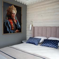 Номер люкс премиум с 1 двуспальной кроватью