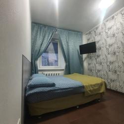 Комната стандарт с 1 двуспальной кроватью