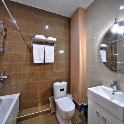 Номер комфорт с 1 двуспальной кроватью