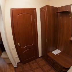 Номер стандарт с 1 двуспальной кроватью