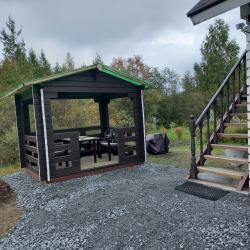 Фото Апартаменты мансарда на улице Бондарева 58а