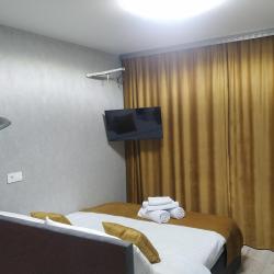 Апартаменты студия RentHome студия Горчица на Южном шоссе у ТЦ Амбар